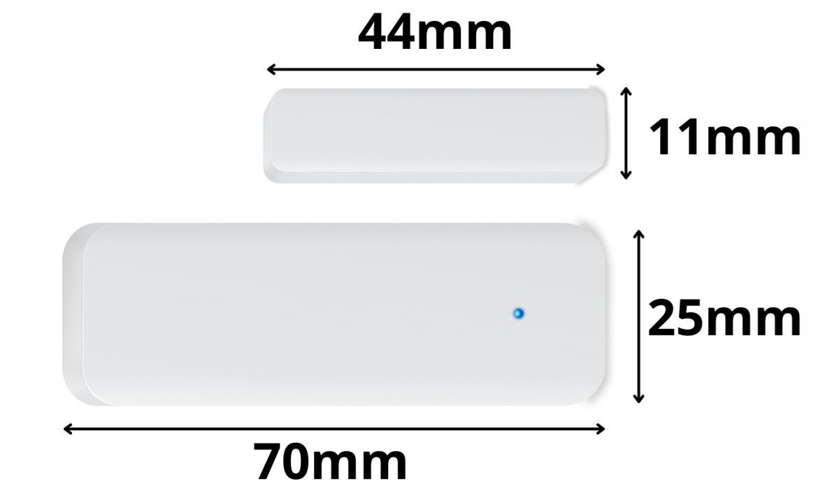 Sensor für offene/geschlossene Türen und Fenster – Bild 3