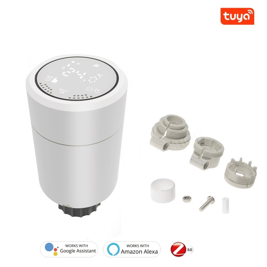 IN Smart Zigbee Thermostatkopf – Bild 9