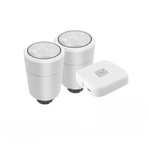2x INP Smarter Thermostatkopf Zigbee + Smart IN BRIDGE PRO v3