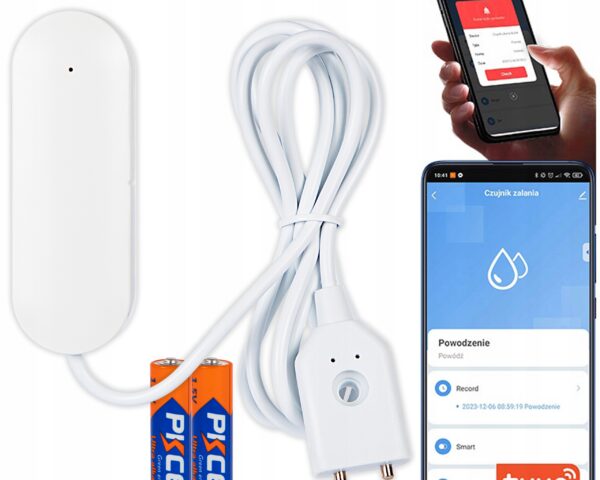 WASSERLECK-FLUT-SENSOR, WIFI-SENSOR TUYA LIFE SMART
