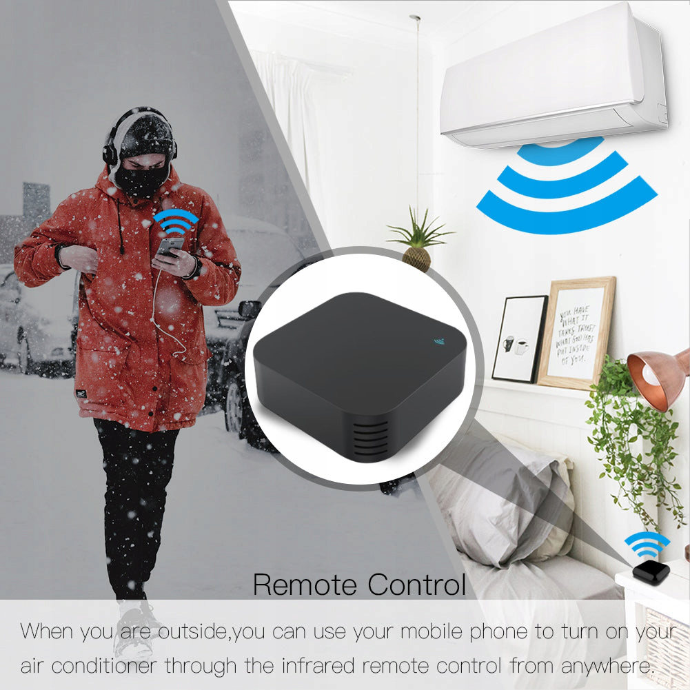 Smart IR-Controller mit Temperatur- und Feuchtigkeitssensoren INL – Bild 4