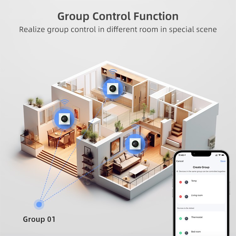 Smart Thermostat INL – Bild 9