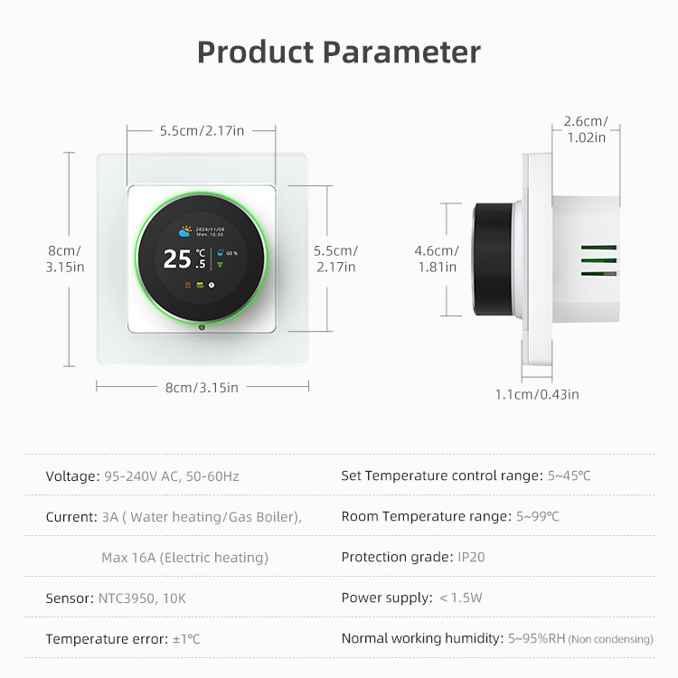 Smart Thermostat INL – Bild 6