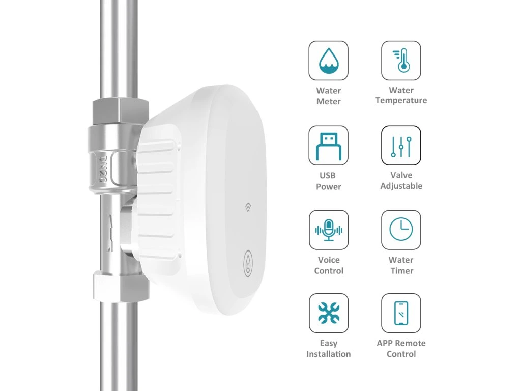 Intelligente WiFi-Wasserventil Tuya WV1 – Bild 2
