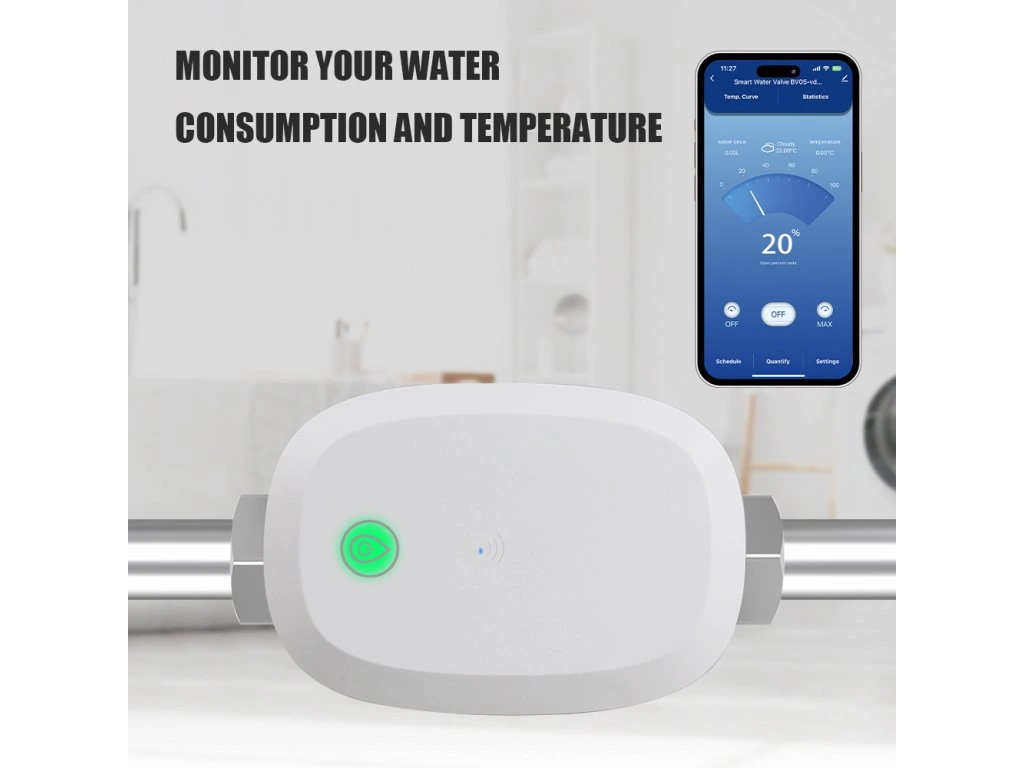 Intelligente WiFi-Wasserventil Tuya WV1 – Bild 3