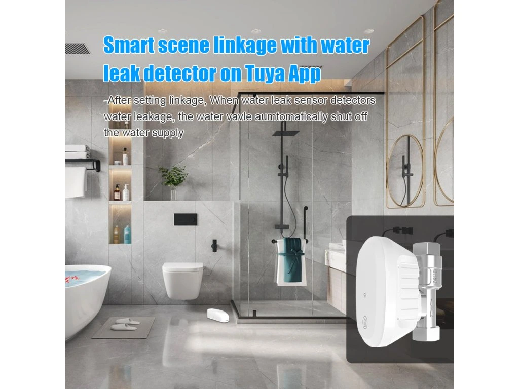 Intelligente WiFi-Wasserventil Tuya WV1 – Bild 4