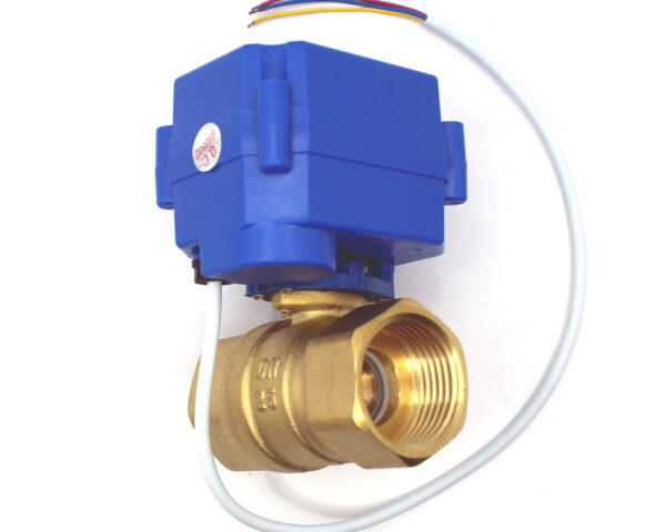 Motorisiertes Kugelventil G3/4" DN20 3~6VDC CR02