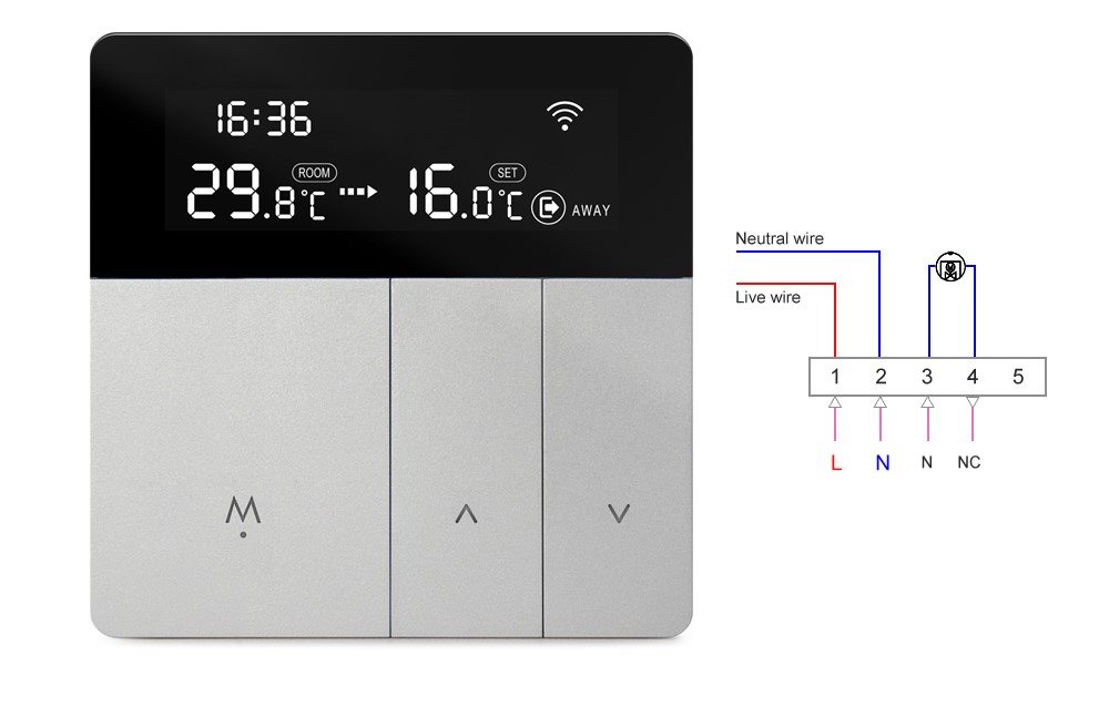 LARX Wifi Smartlife Thermostat – Bild 8
