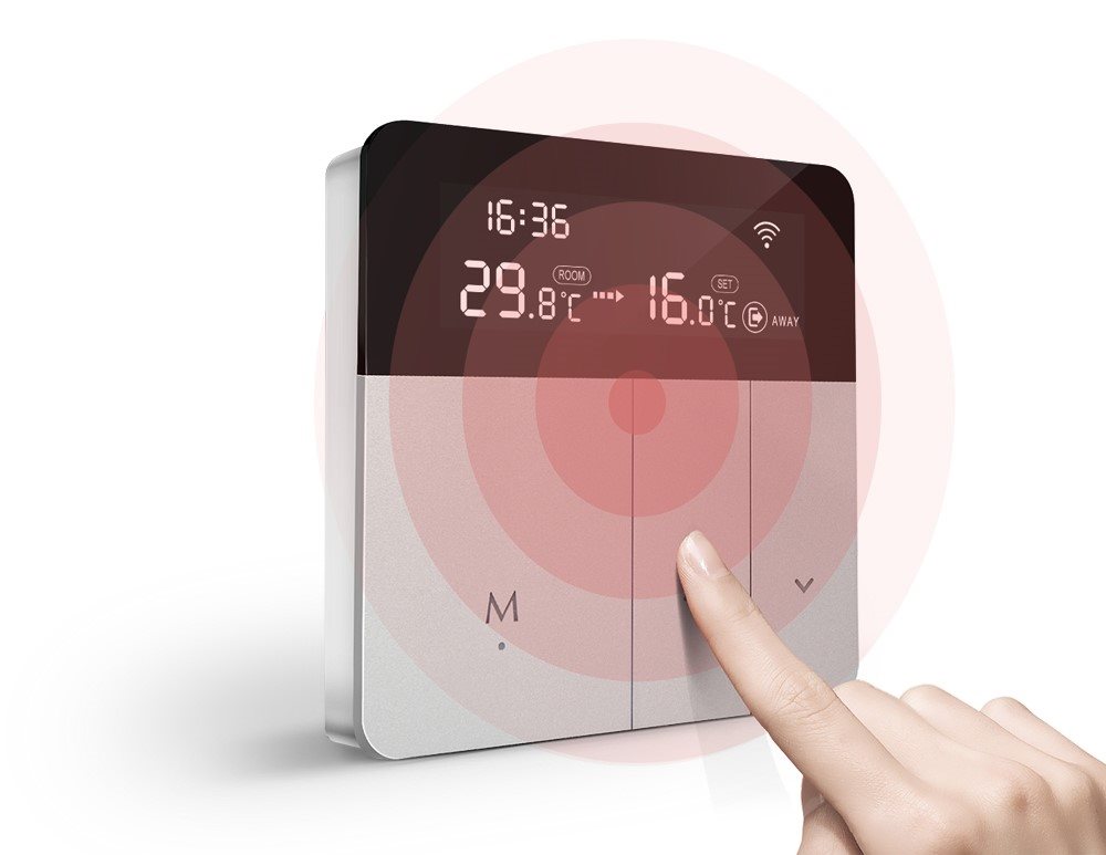 LARX Wifi Smartlife Thermostat – Bild 7
