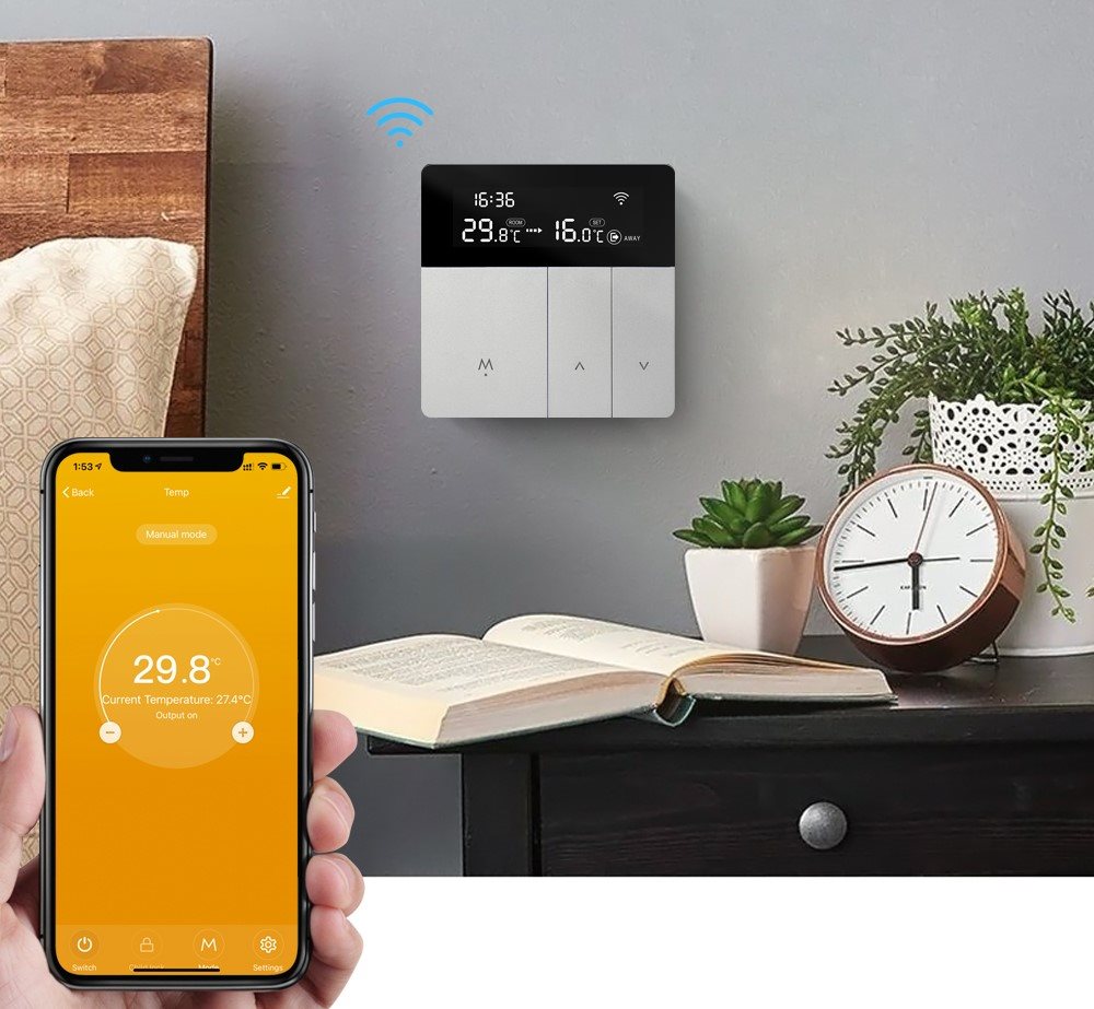 LARX Wifi Smartlife Thermostat – Bild 6
