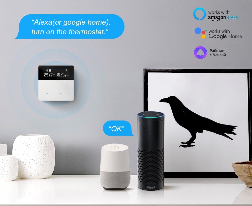 LARX Wifi Smartlife Thermostat – Bild 5