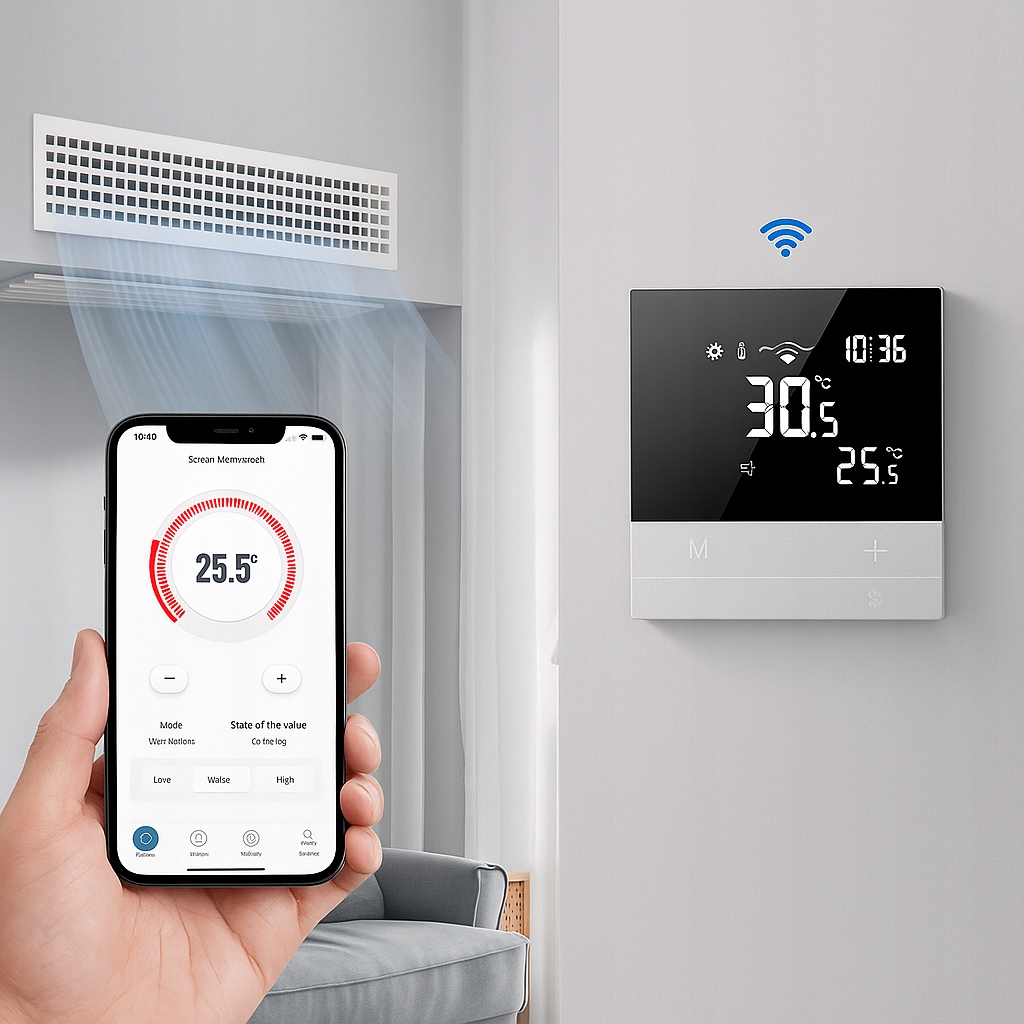 Intelligenter WLAN-Thermostat für Klimaanlagen – Bild 6
