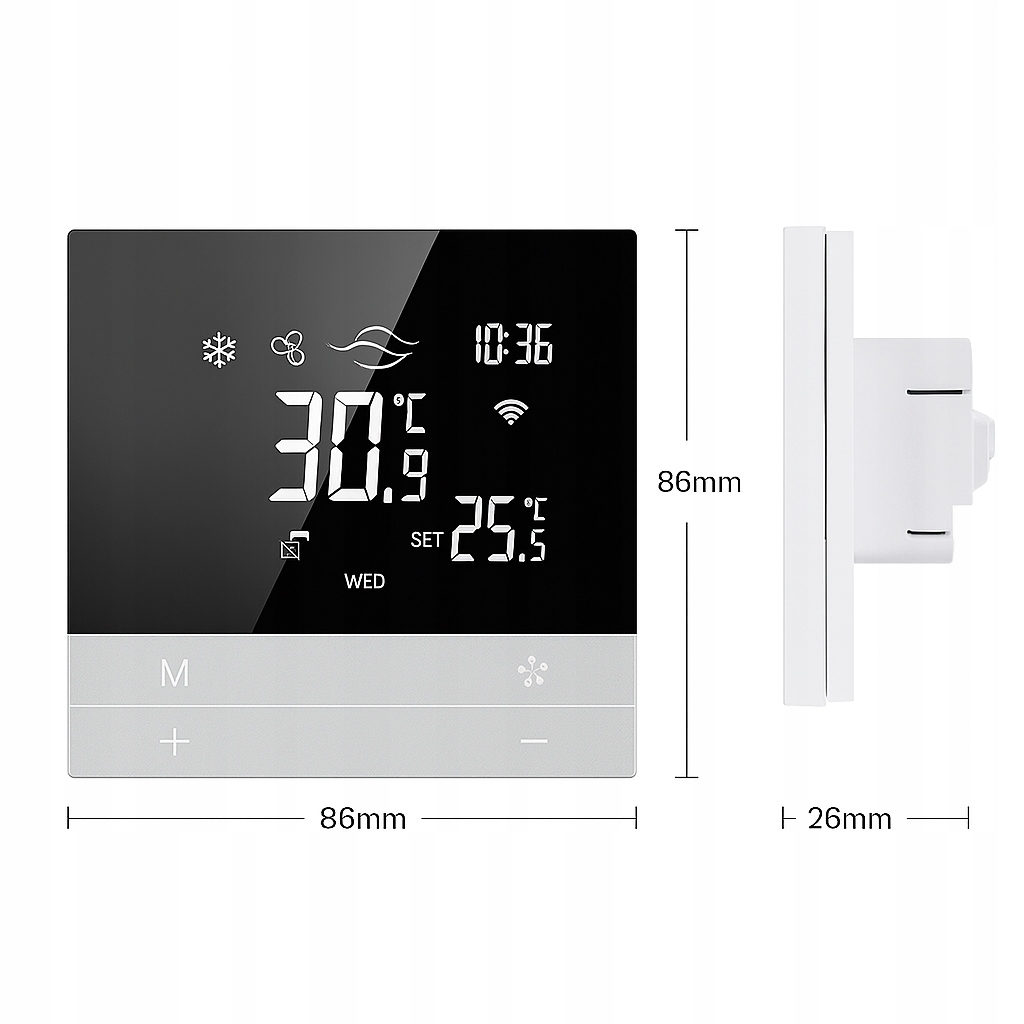 Intelligenter WLAN-Thermostat für Klimaanlagen – Bild 4