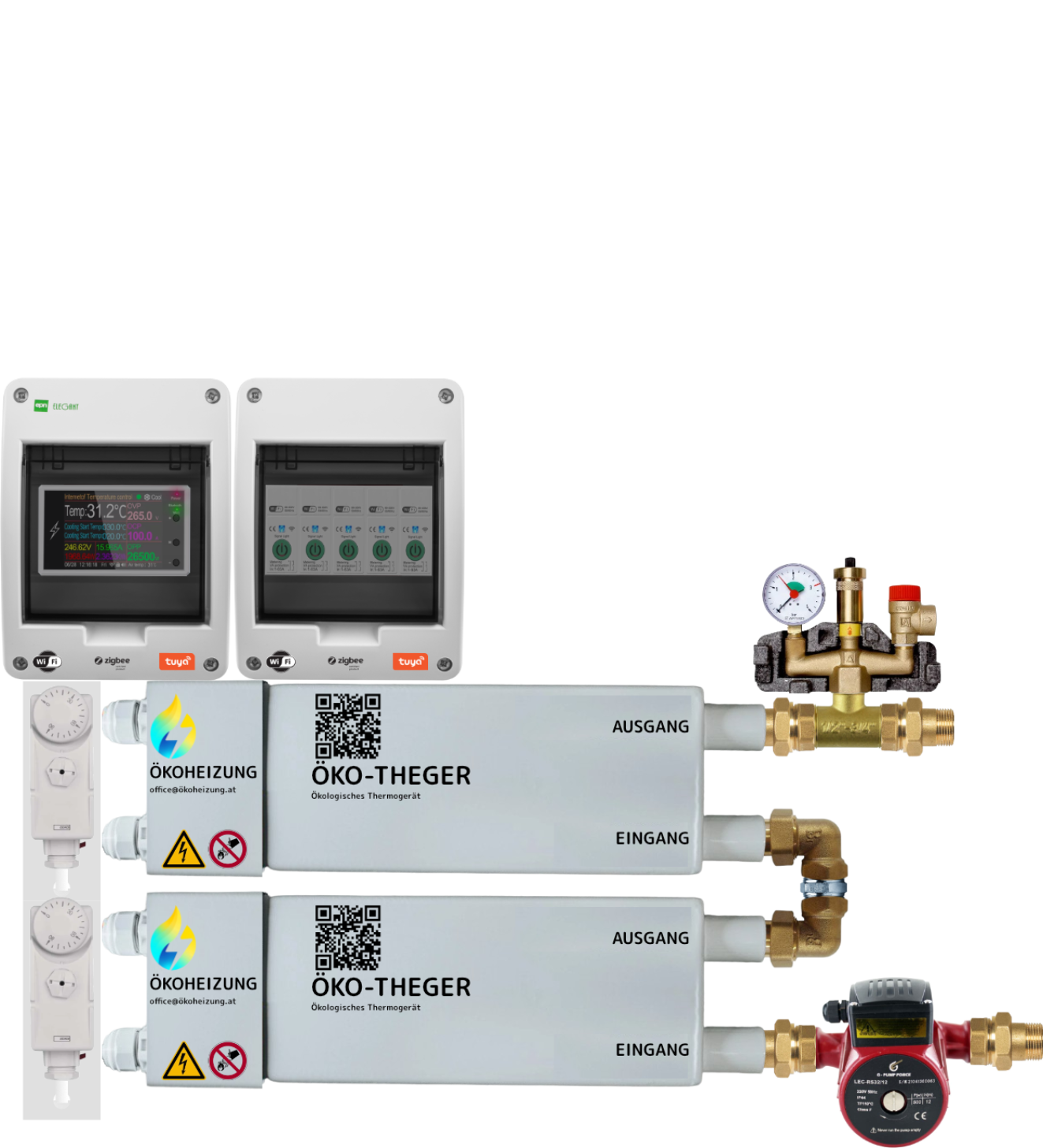 ÖKO-THEGER 4kW SET