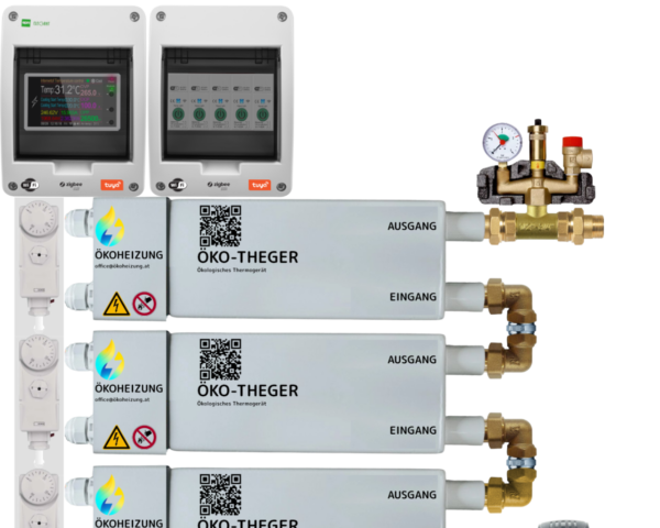 ÖKO-THEGER 6kW SET