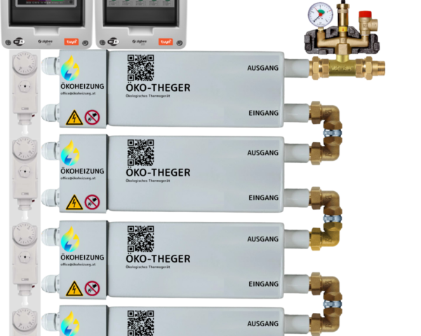 ÖKO-THEGER 8kW SET