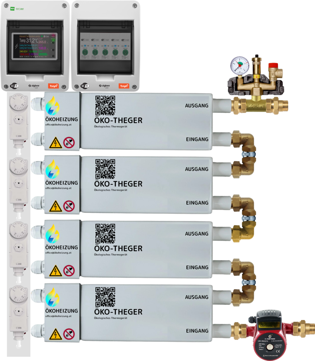 ÖKO-THEGER 8kW SET