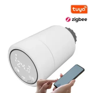 Smart Zigbee/WiFi Thermostatkopf TH6 Tuya