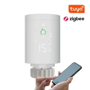 Smart Zigbee/WiFi Thermostatkopf TH5 Tuya
