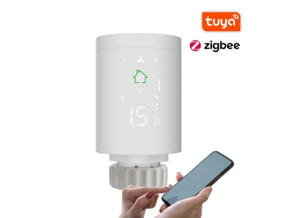 Smart Zigbee/WiFi Thermostatkopf TH5 Tuya