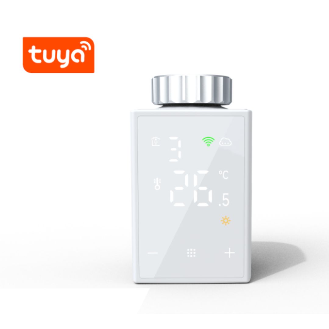 Intelligenter WLAN-Thermostatkopf TH3 von Tuya – Bild 3