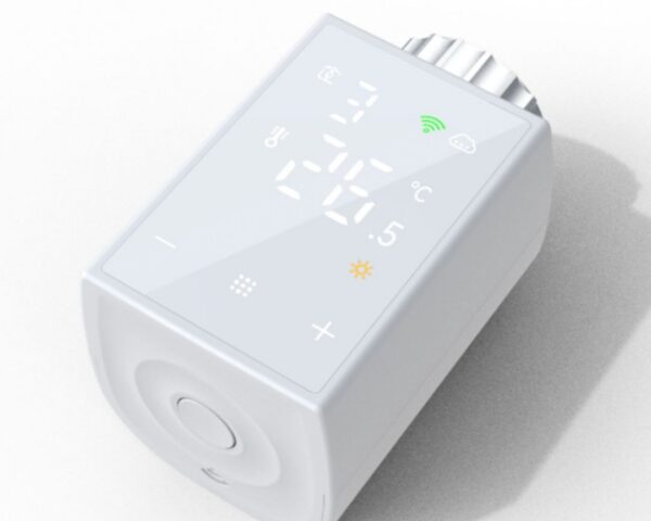 Intelligenter WLAN-Thermostatkopf TH3 von Tuya