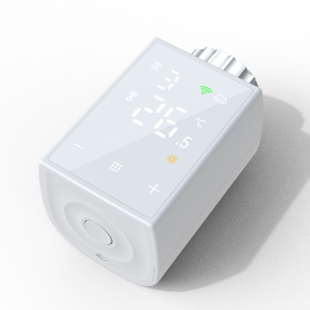 Intelligenter WLAN-Thermostatkopf TH3 von Tuya