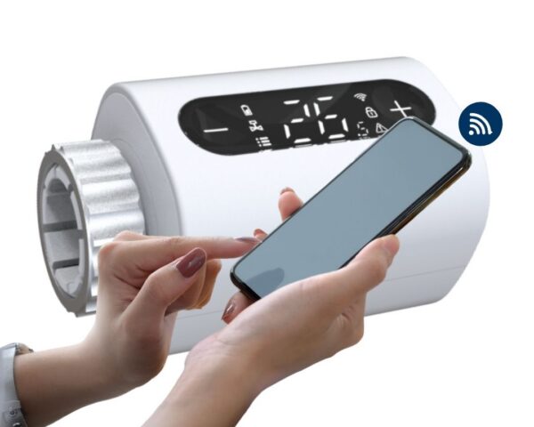 Smart WiFi Thermostat TH4 Tuya