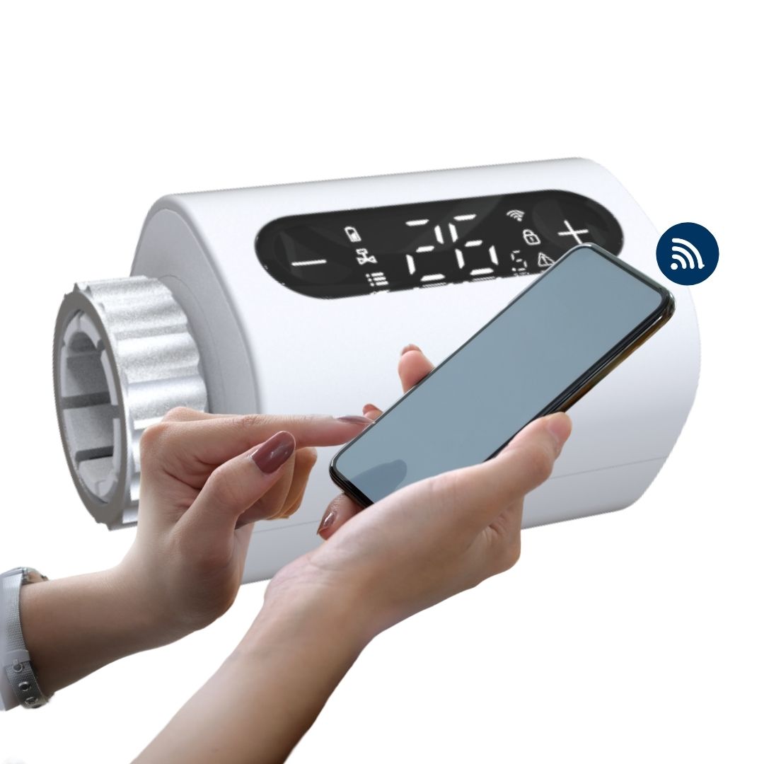 Smart WiFi Thermostat TH4 Tuya