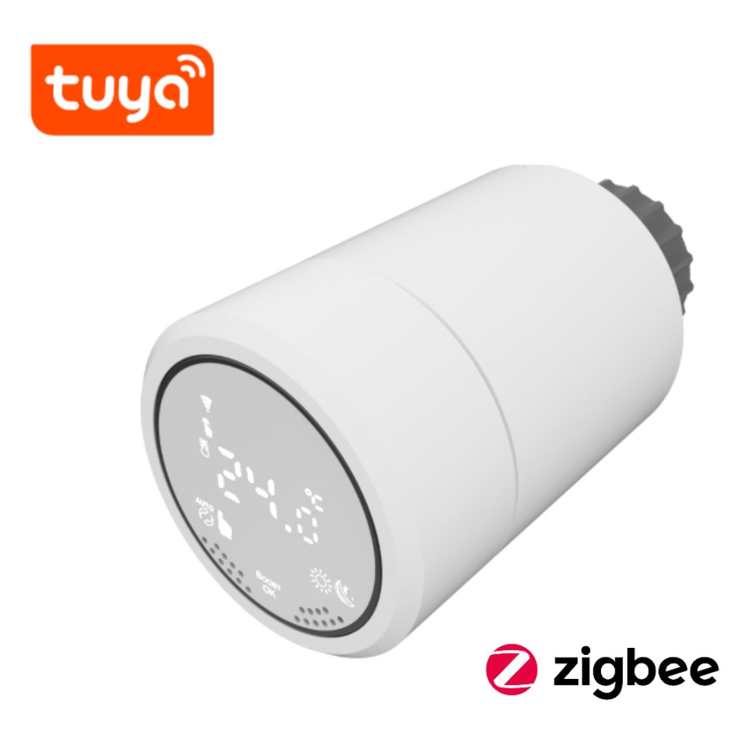 Smart Zigbee/WiFi Thermostatkopf TH6 Tuya – Bild 2
