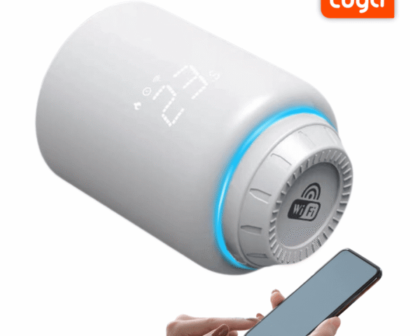 Tuya Smart WiFi Thermostatkopf TH9