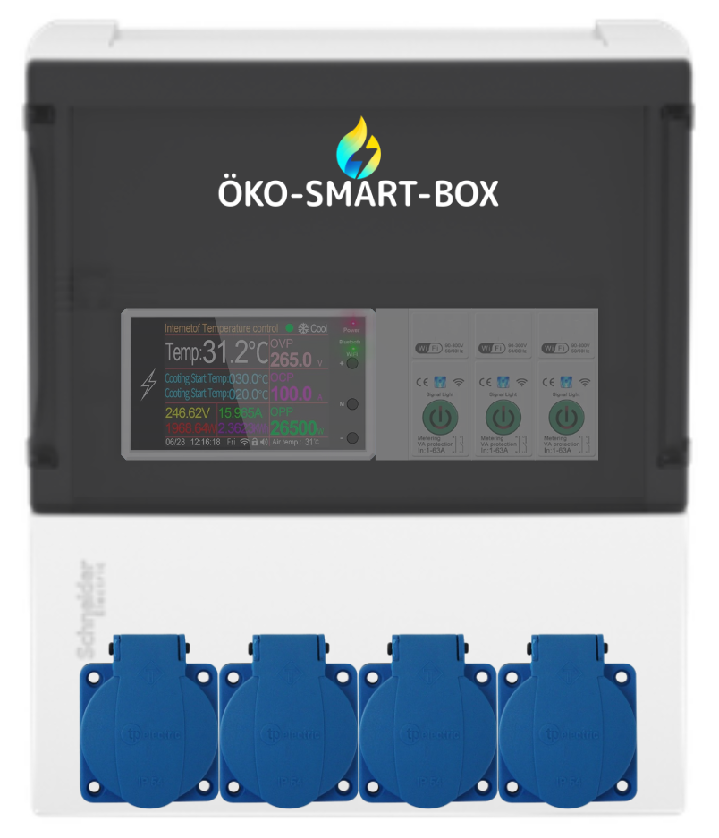 SMART-BOX s bielou nalepkpu