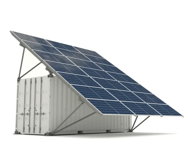 Solarcontainer 9,55 kWp 18 kWh