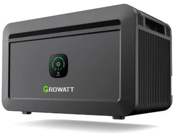 Growatt NOAH 2000 – 2 kWh LiFePO4-Batterie für Balkon-Solaranlagen