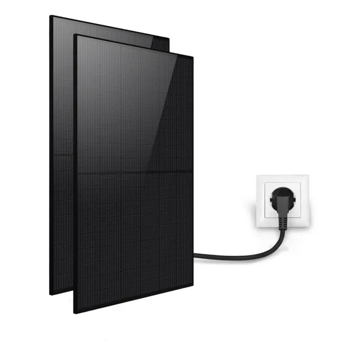 Balkon-Kraftwerk 920 Wp / 800 W / 2 kWh LiFePO4 Komplettset – Bild 2
