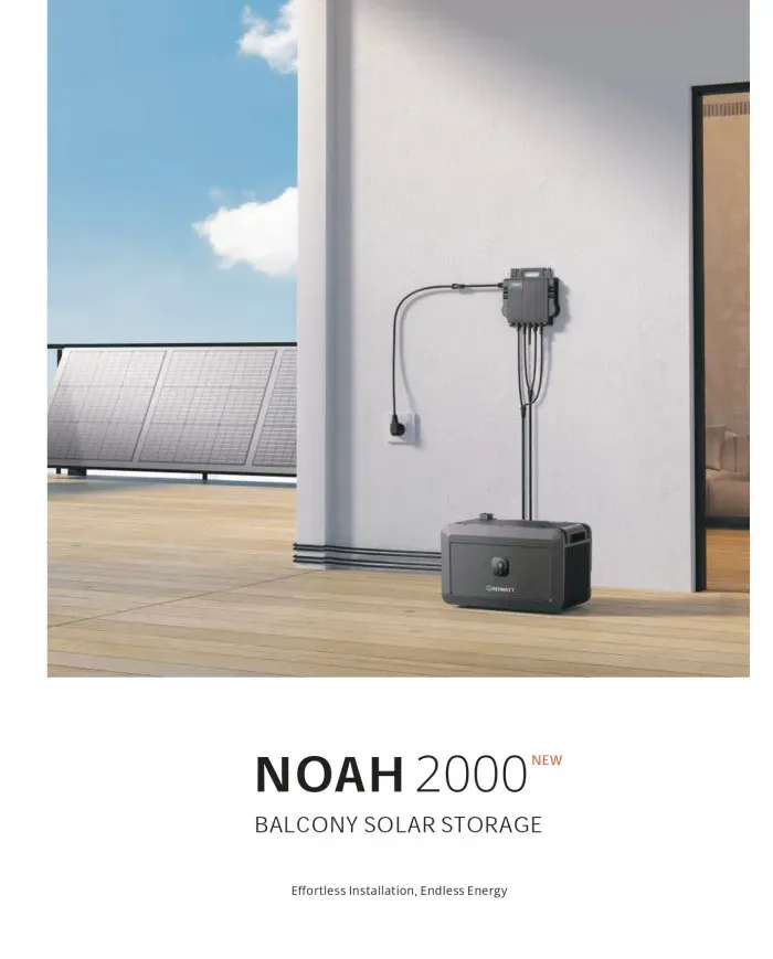 Balkon-Kraftwerk 920 Wp / 800 W / 2 kWh LiFePO4 Komplettset – Bild 12